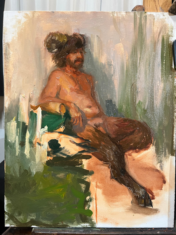 Marcus as Satyr by Michelle Dahl