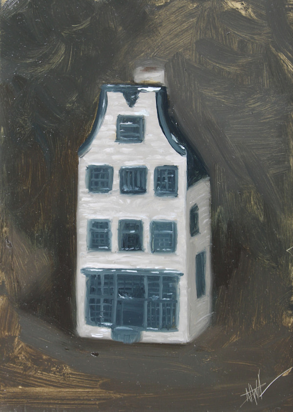 Blue Delft by Michelle Dahl