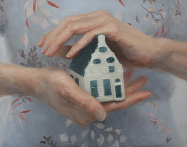 Illusion of Shelter by Michelle Dahl