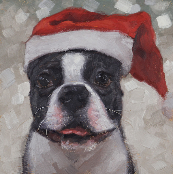 Santas Helper by Michelle Dahl