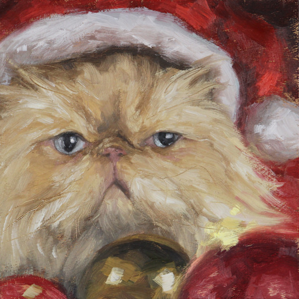 Bad Santa by Michelle Dahl