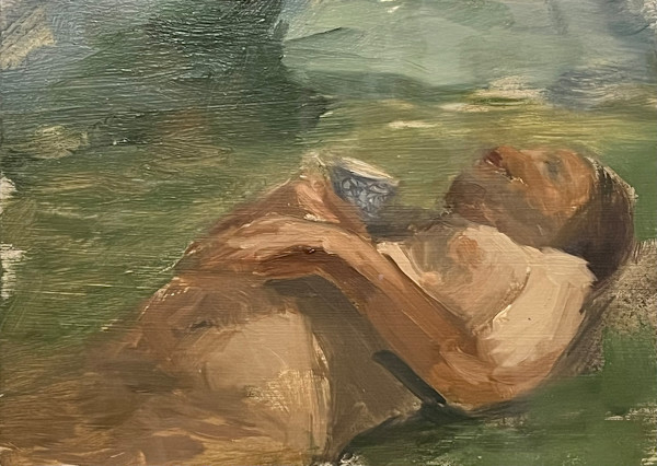 Cup of Tea by Michelle Dahl