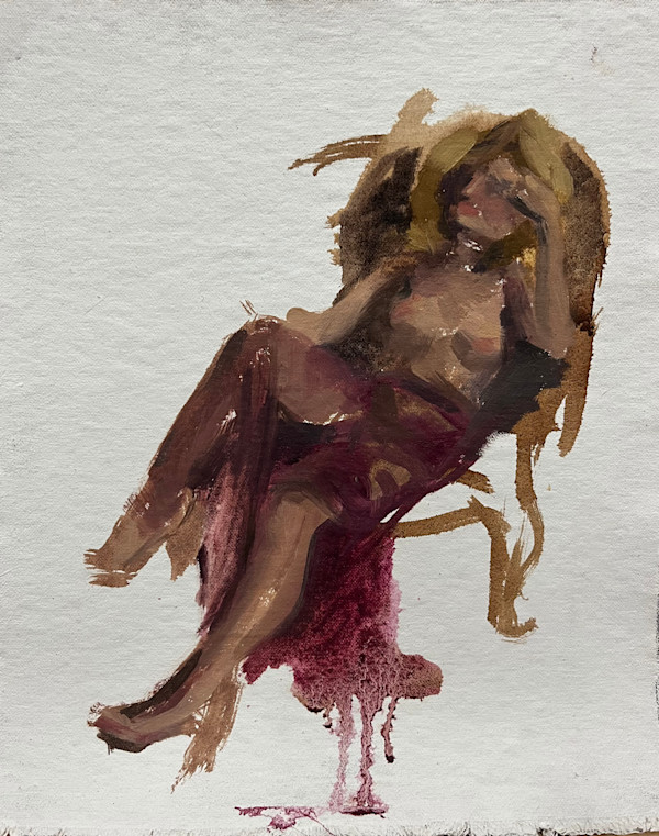 Loung Sketch by Michelle Dahl