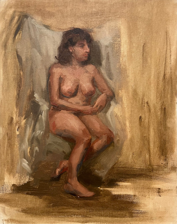 Figure Study I by Michelle Dahl