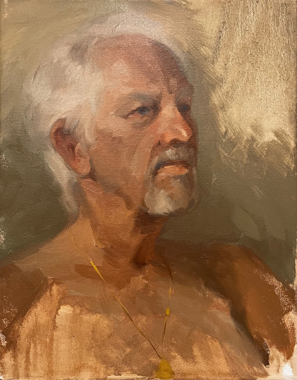 Study of Mike by Michelle Dahl