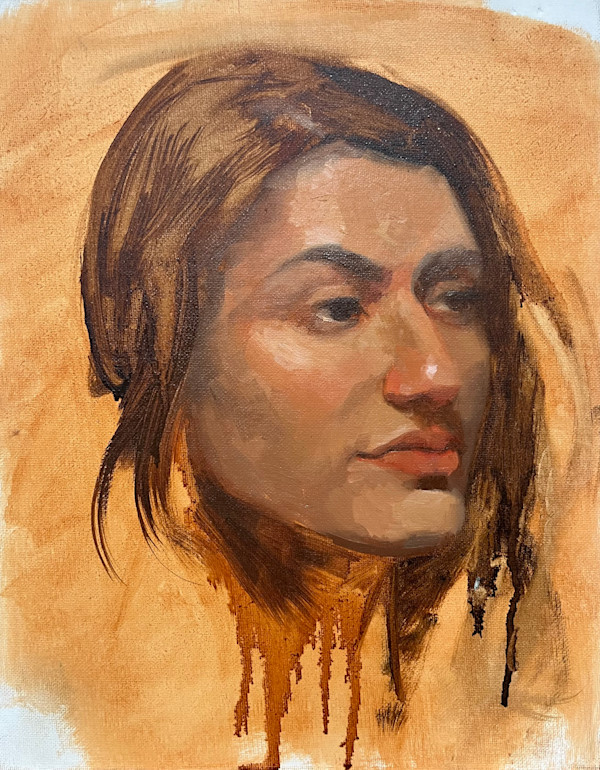 Live Painting I by Michelle Dahl