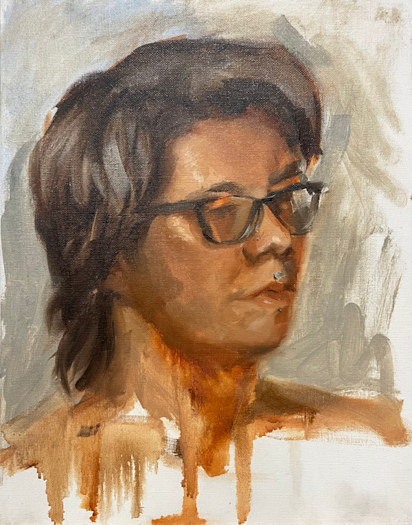 Live Painting II by Michelle Dahl