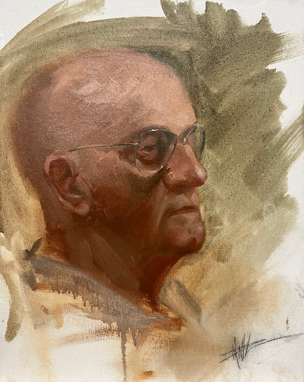 Live Painting III by Michelle Dahl