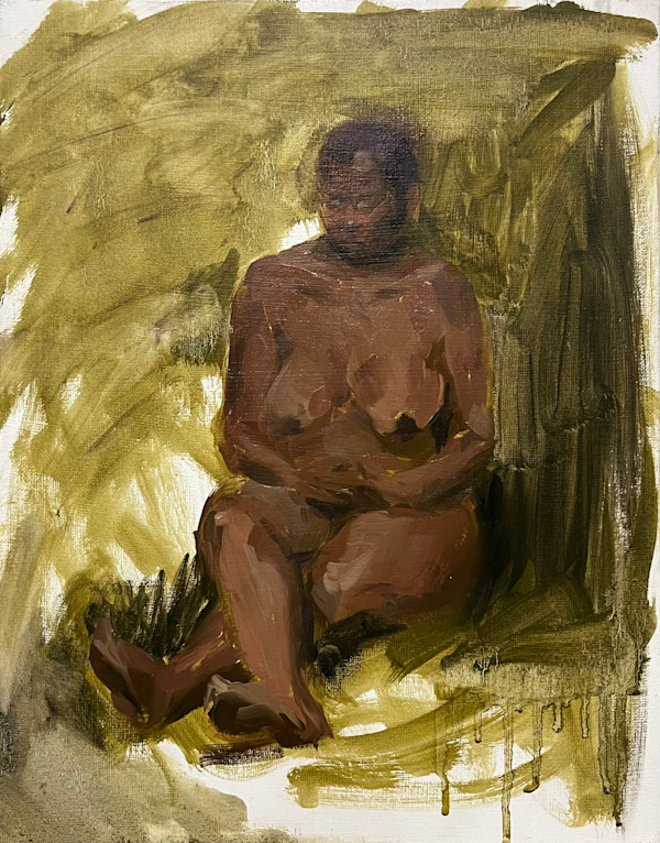 Jae in Green by Michelle Dahl