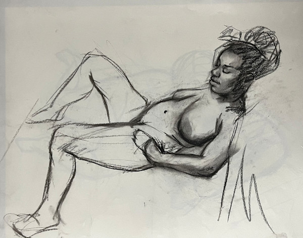 Shay Sketch by Michelle Dahl