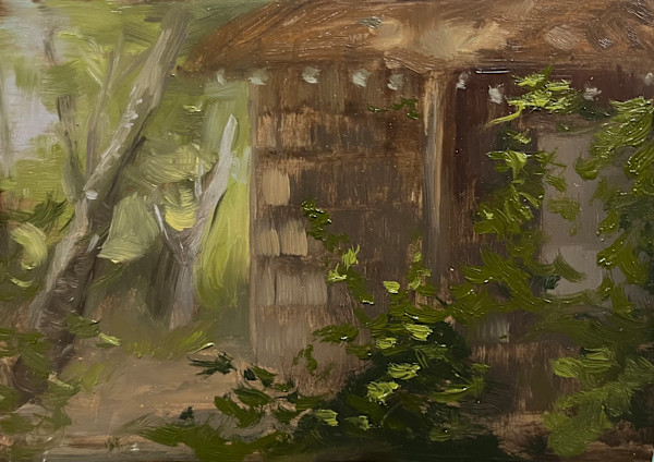 Overgrown by Michelle Dahl