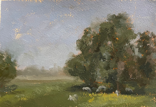 White Horses by Michelle Dahl