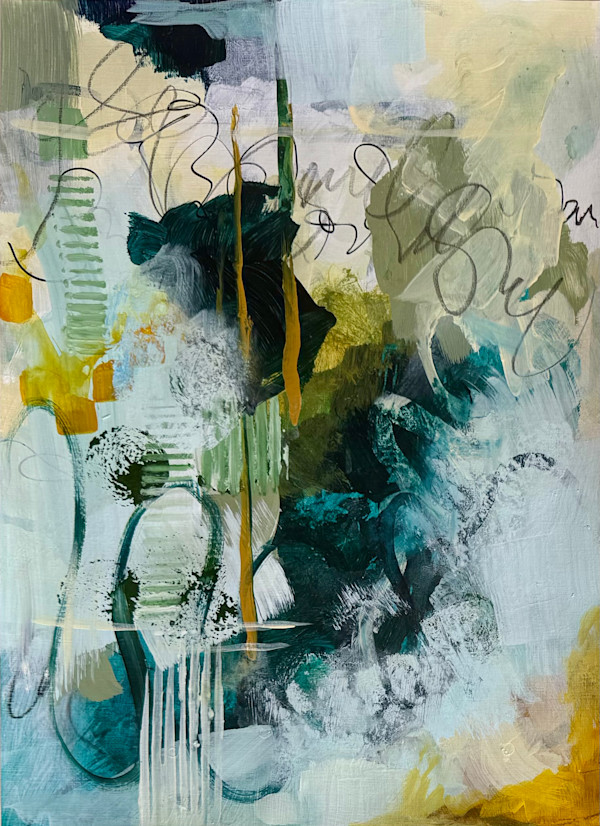 Conversations with the Sea, #2 by Deborah Mellom, Image 1.