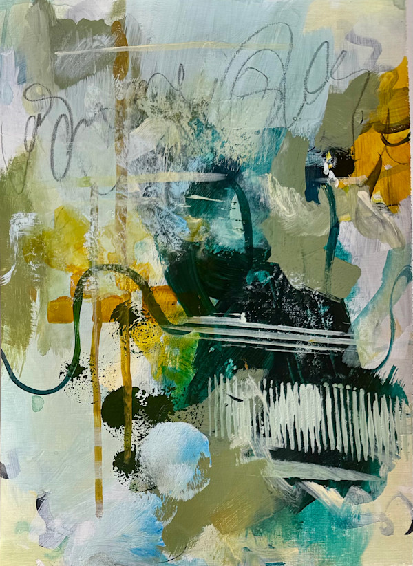 Conversations with the Sea, #1 by Deborah Mellom, Image 1.
