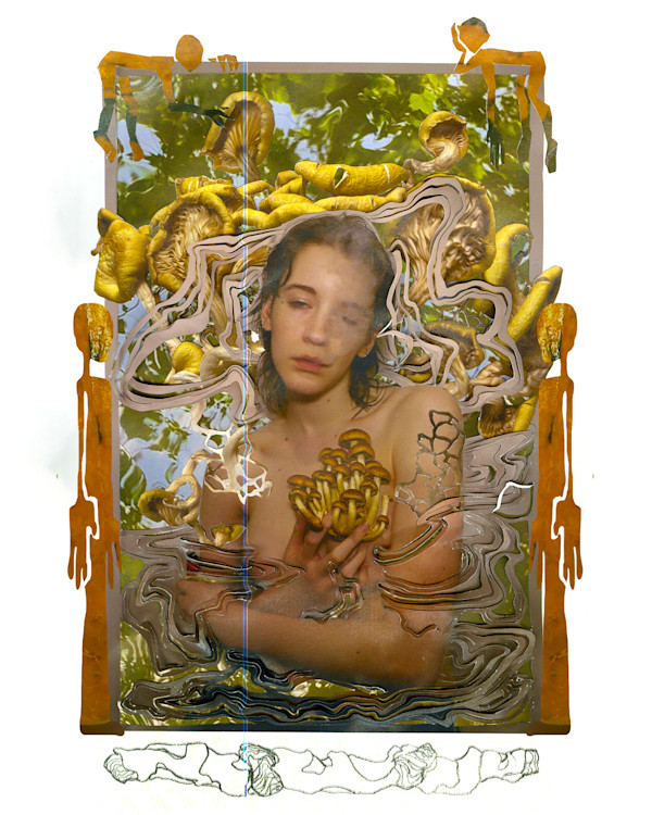 Buried Fruit Baby by Grey Vanderwoude