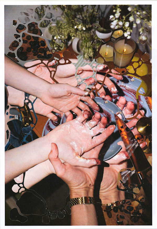 Blueberry Cake by Grey Vanderwoude