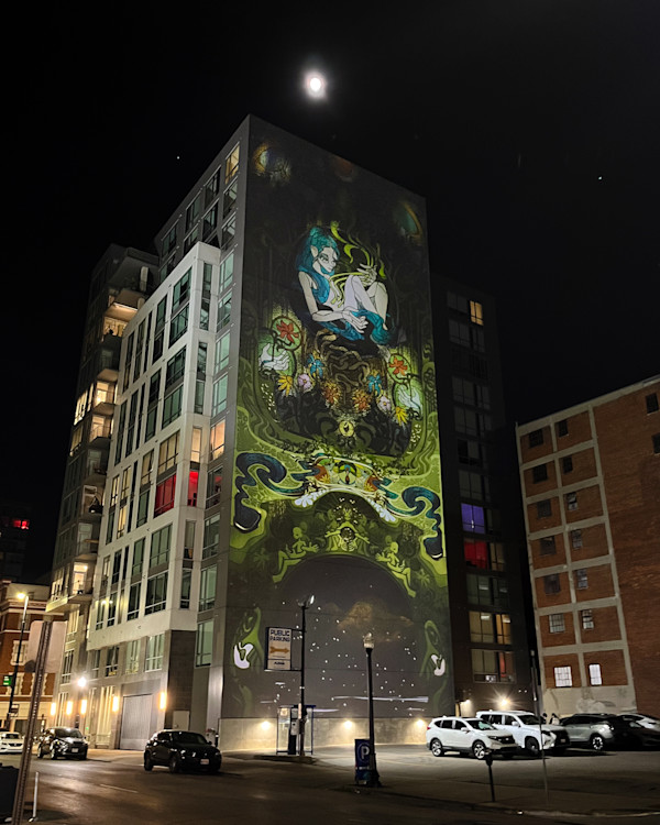 Futerra | I was the earth by Grey Vanderwoude