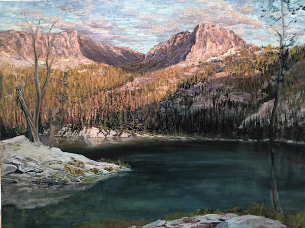 Morning On Hidden Lake by Ryan Jolley, Image 1.