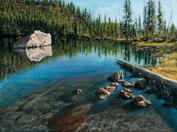 Bailey Lake Morning by Ryan Jolley, Image 1.