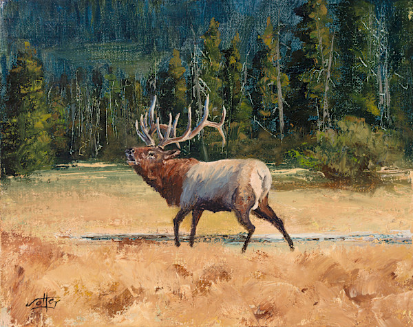 Calling Long Distance by Ryan Jolley, Image 1.