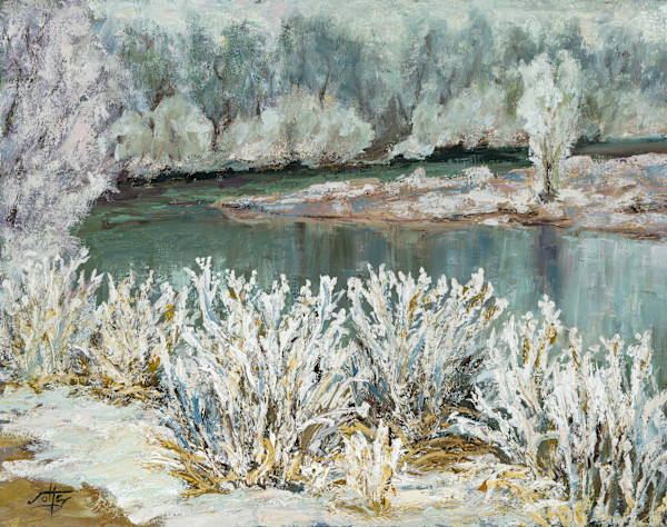 Hoarfrost On The River by Ryan Jolley, Image 1.