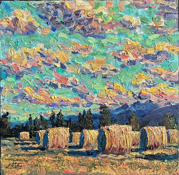 Round Bale Mosaic by Ryan Jolley, Image 1.