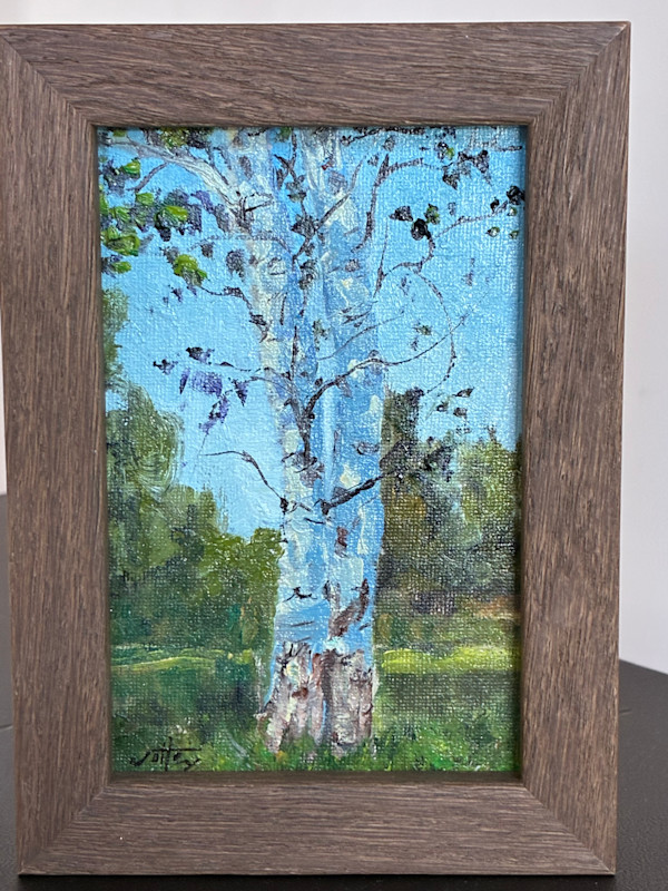 Two of a Kind - Plein Air Study by Ryan Jolley, Image 1.