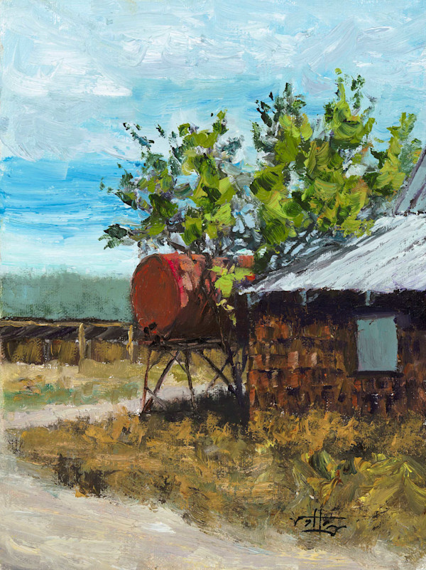 Red Diesel #2 by Ryan Jolley, Image 1.