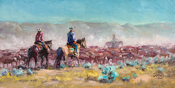 Riding Herd by Ryan Jolley, Image 1.