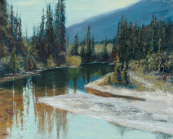 When Evening Lingers by Ryan Jolley, Image 1.