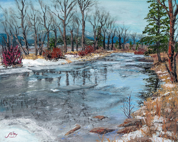 Winter's Reflections by Ryan Jolley, Image 1.