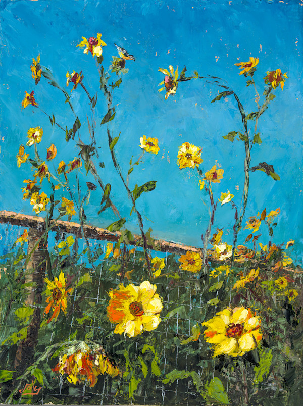 You Can't Buy Happiness, But You Can Grow Sunflowers by Ryan Jolley, Image 1.