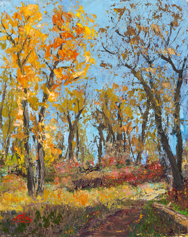A Quiet Walk In The Woods by Ryan Jolley, Image 1.