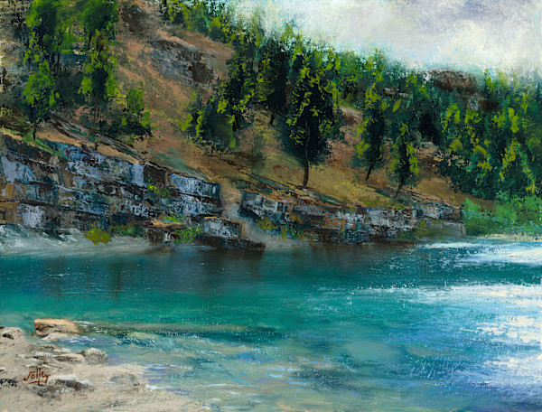 Summer On The Blackfoot by Ryan Jolley, Image 1.