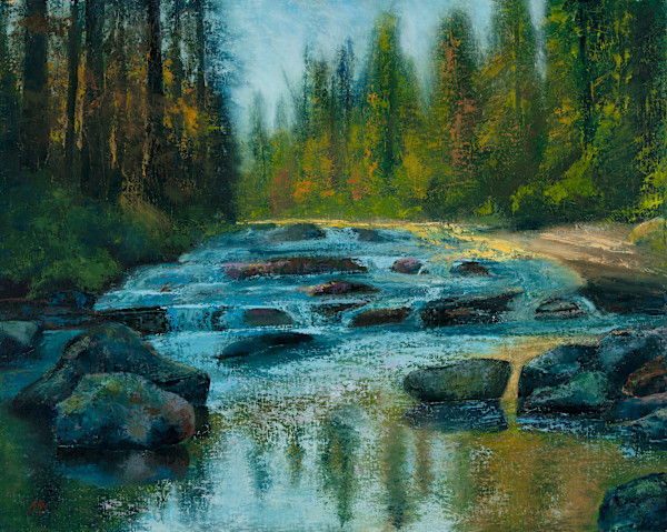 Around The Bend At Lost Horse Creek by Ryan Jolley, Image 1.