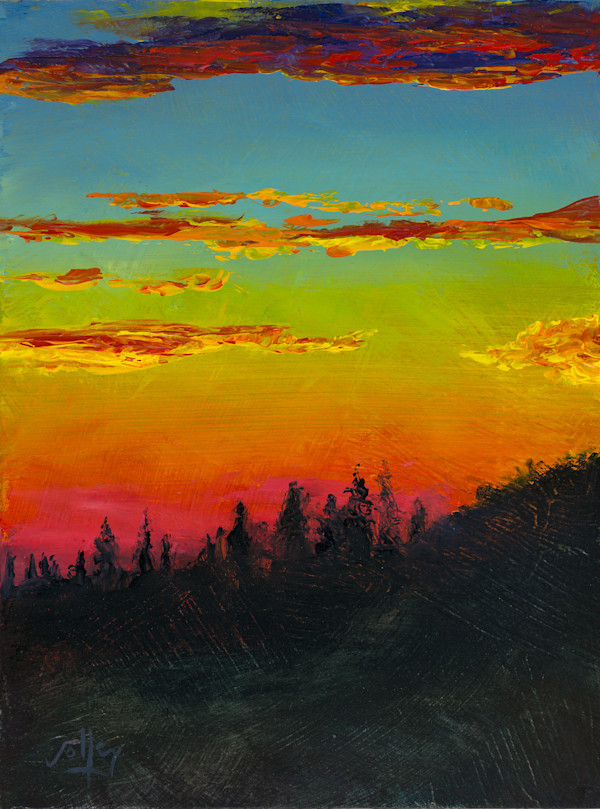 Sunset Fire by Ryan Jolley, Image 1.