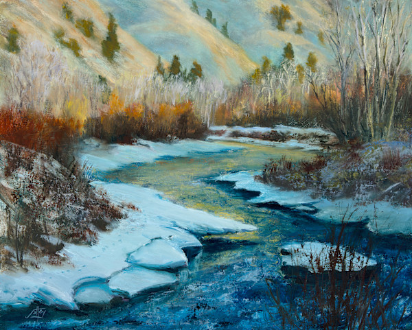 Forecast: Clear and Cold by Ryan Jolley, Image 1.