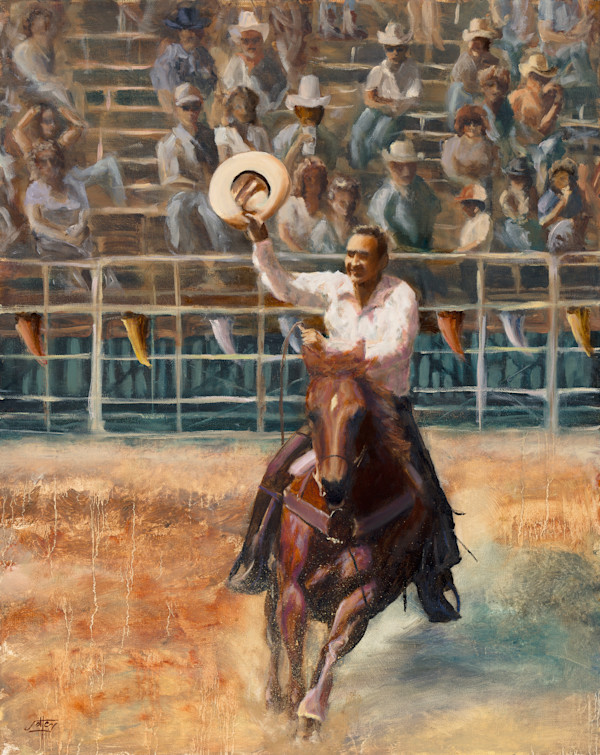 Father's Day at the Reno Rodeo, 1979 by Ryan Jolley, Image 1.