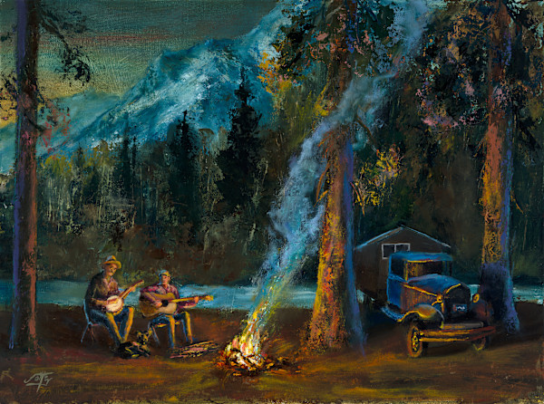 In The Pines by Ryan Jolley, Image 1.