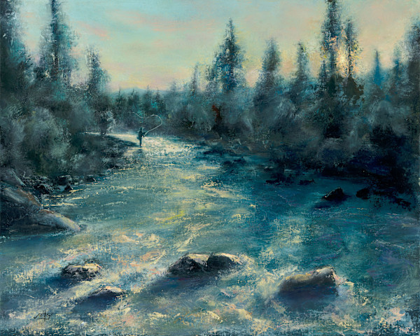 Cast Your Cares by Ryan Jolley, Image 1.