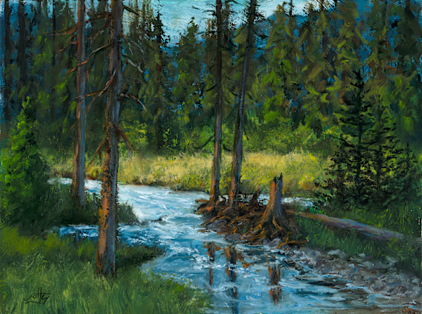 Whispering Pines by Ryan Jolley, Image 1.