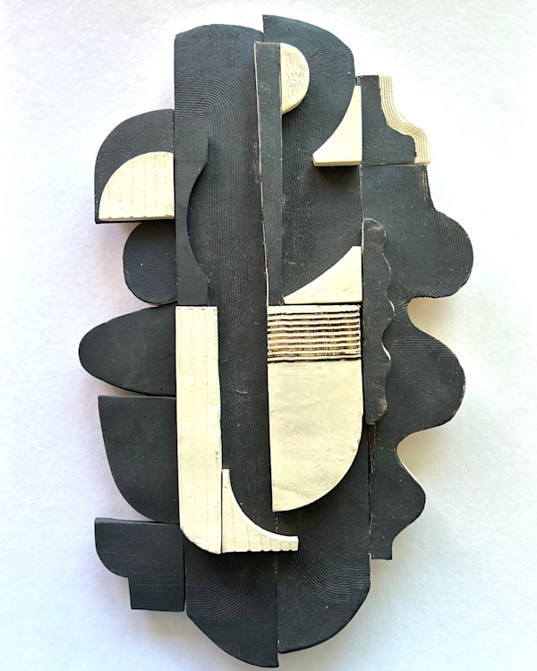 Mid Mod Study 5 by Carla Roth