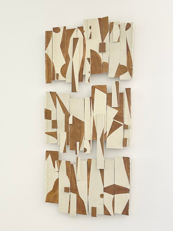 Cha Cha Cha (Triptych) by Carla Roth, Image 8.