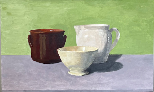 Natura Morta by Leopold Nenning