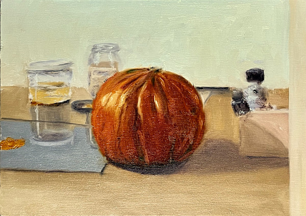 Studio Pumpkin by Leopold Nenning
