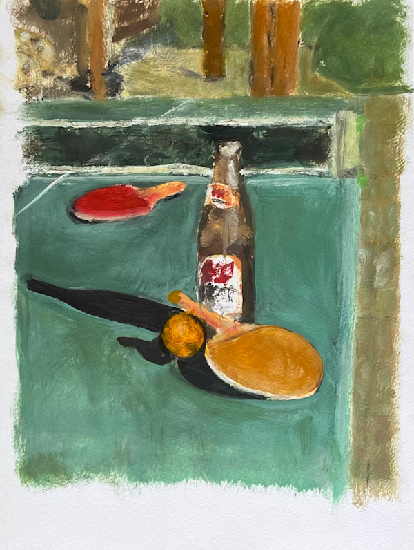 Time for a Break by Leopold Nenning