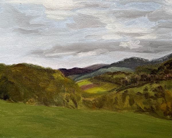 Late Afternoon Vista by Leopold Nenning