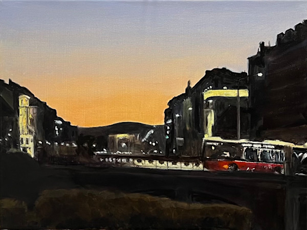 Meet Me on the Bus by Leopold Nenning