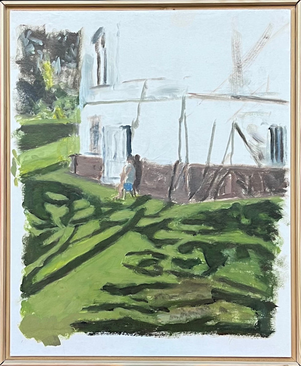 Schattenspiel by Leopold Nenning