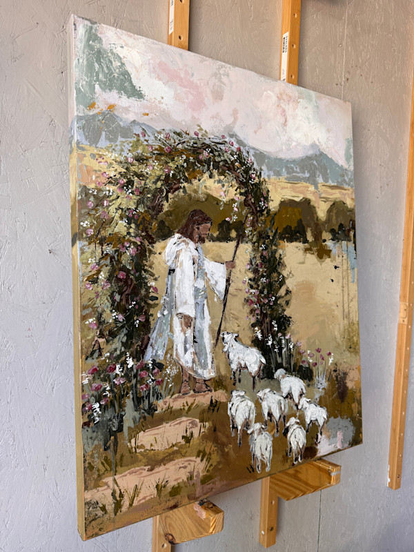 I am the Door for the Sheep by Kaylie Polk, Image 1.
